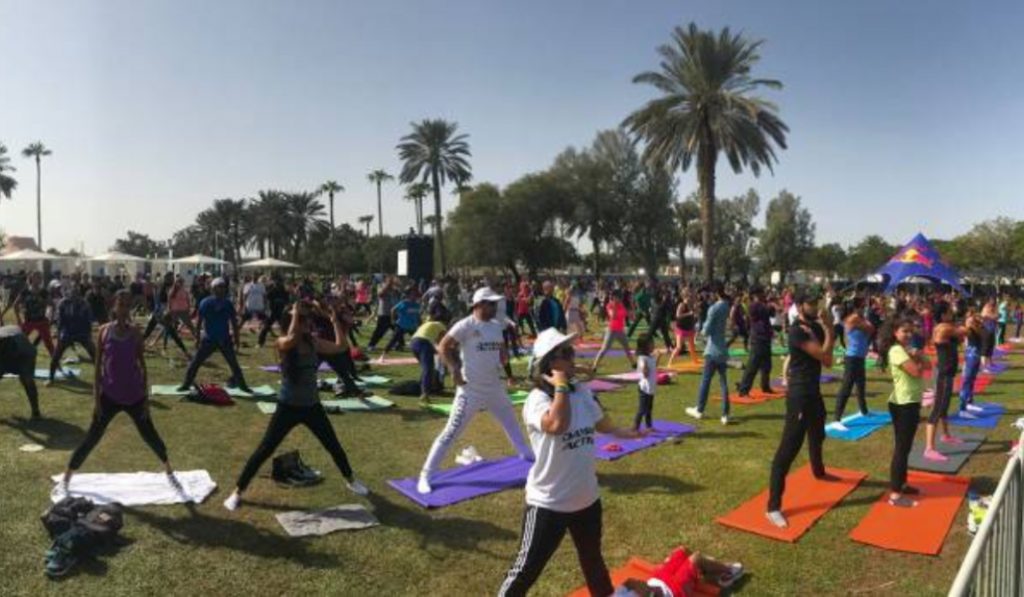 The City is Your Own Personal Gym During This Year’s DFC