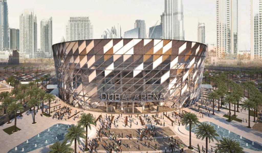 Dubai Arena Is Set to Open Next Year