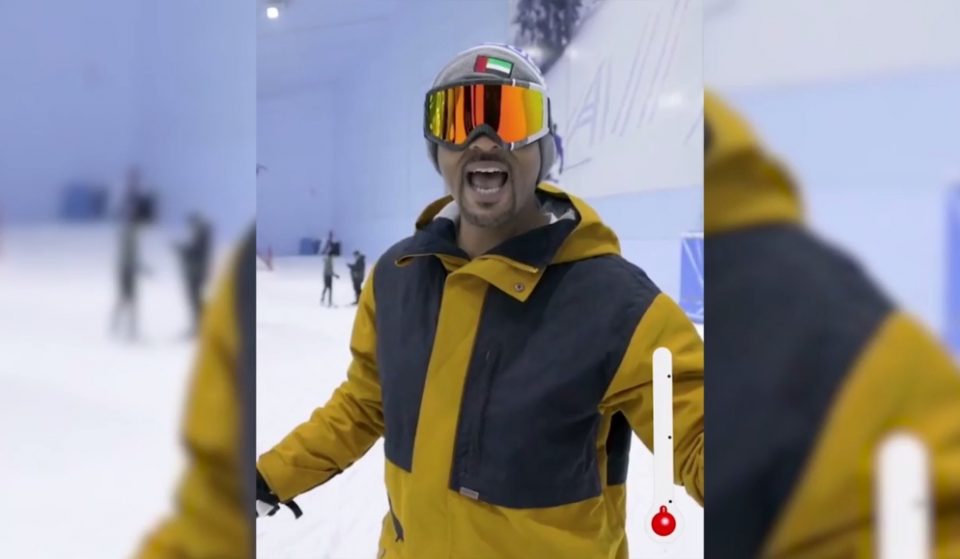 Will Smith is Having a Blast in Dubai