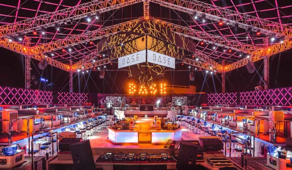 Base night club have a new Saturday night party