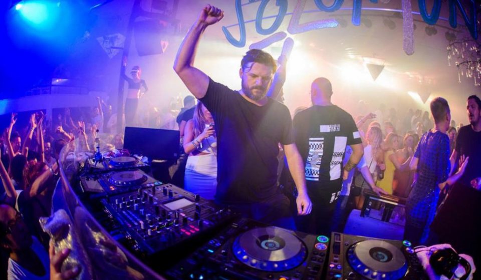Don’t miss DJ Solomun tonight at Soho Beach
