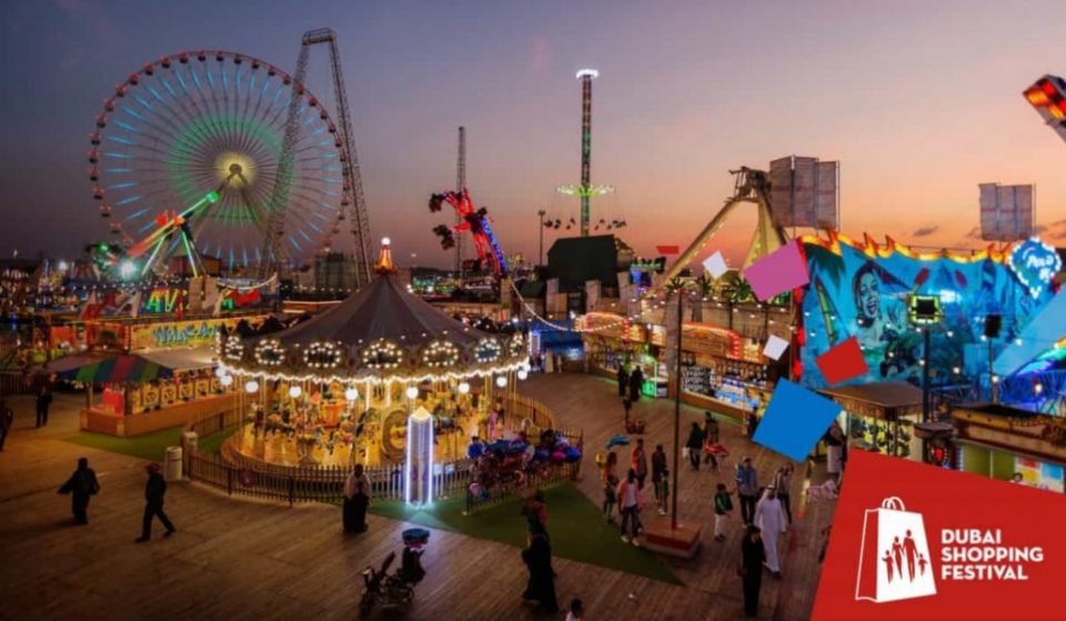 The Dubai Shopping Festival is almost here