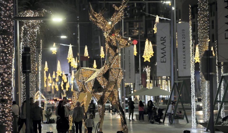 Have you checked out the Christmas themed activities in Burj Plaza yet?