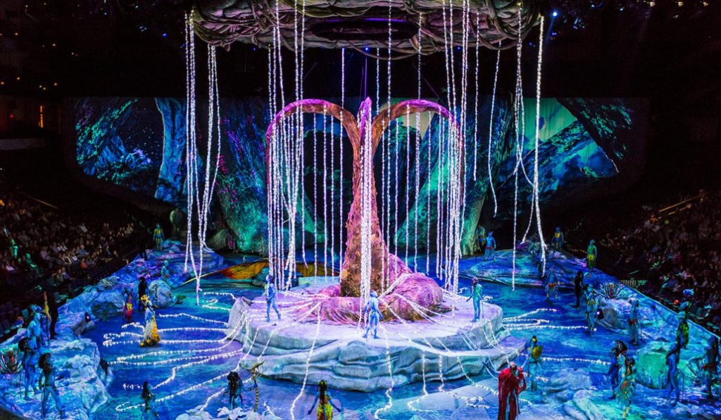 The magical Cirque du Soleil show is coming to Yas Island