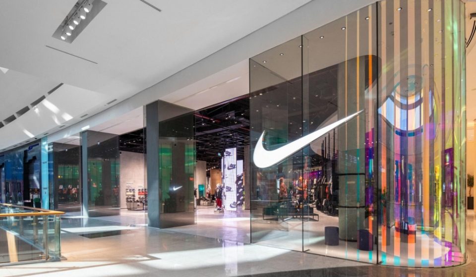 Nike has opened a massive store in Dubai Mall