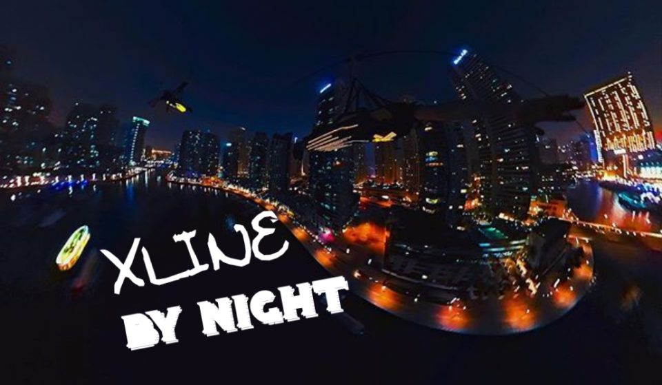 XLine in Dubai Marina have a special night time package!