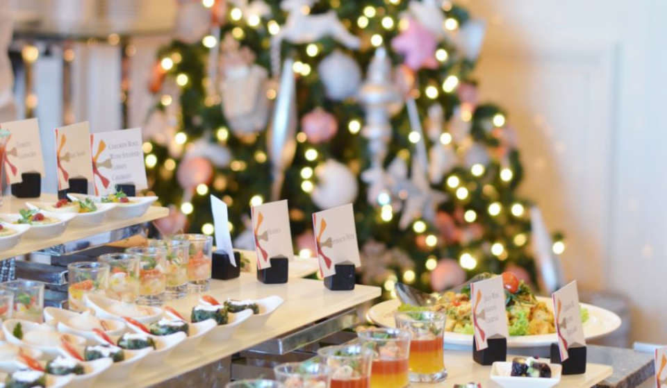 Christmas brunches of 2018