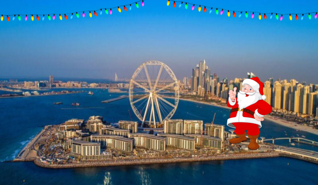 Santa is available for meet n’ greets at Bluewaters