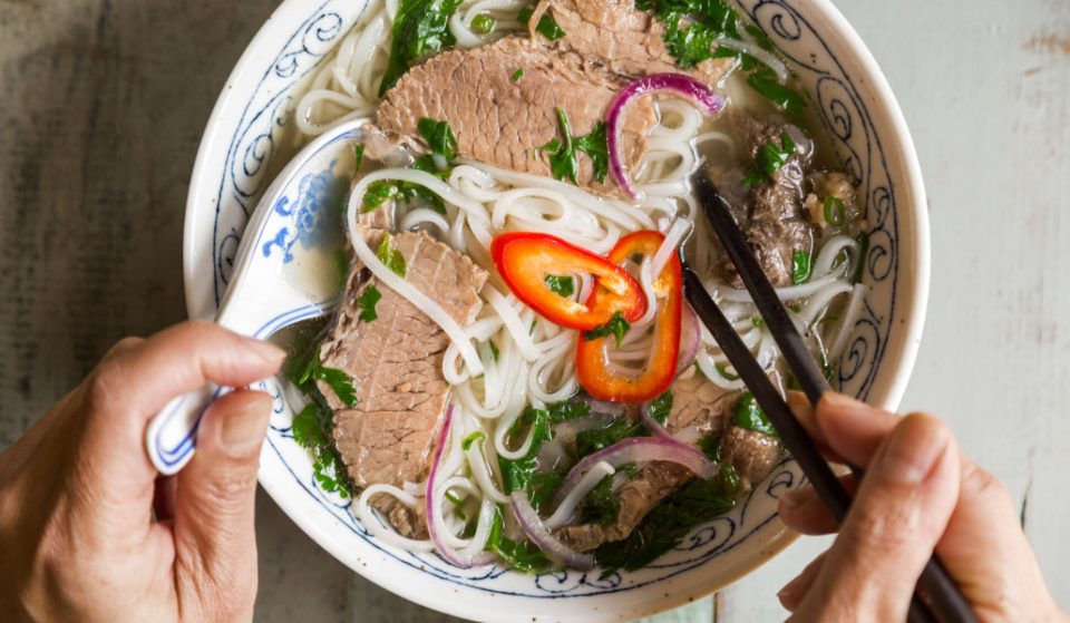 Dubai’s latest food challenge: How much do you really love pho?