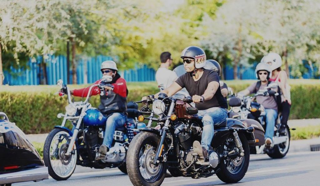The Cars & Bikes Festival is starting tomorrow