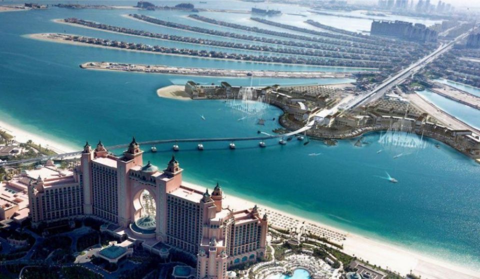The Pointe is officially open on Palm Jumeirah
