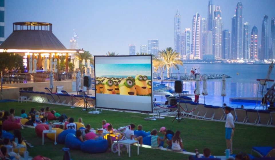 Free outdoor cinema at Downtown Eats