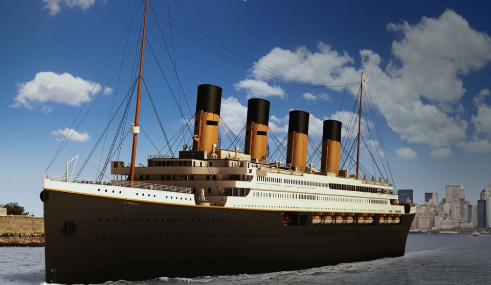 Titanic II is actually in the works to be ready by 2022