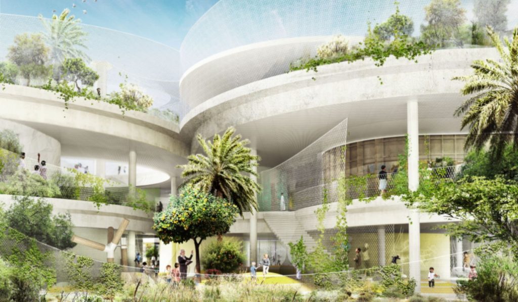 Fairgreen International School is the first sustainable campus in the UAE