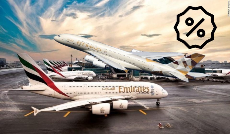 Crazy sales on Emirates & Etihad this month