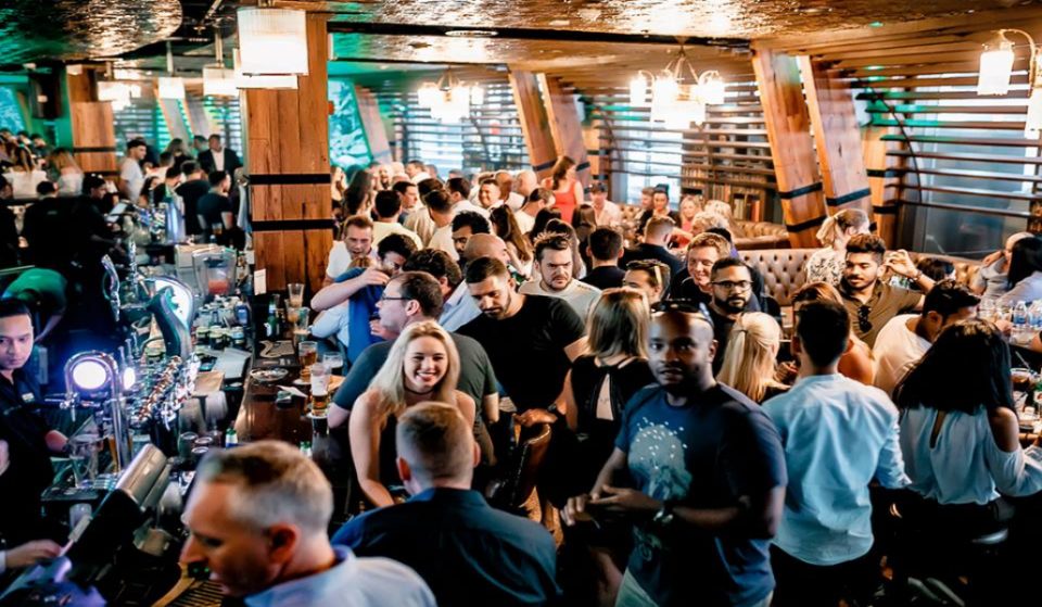 Start your weekend at McGettigan’s massive party