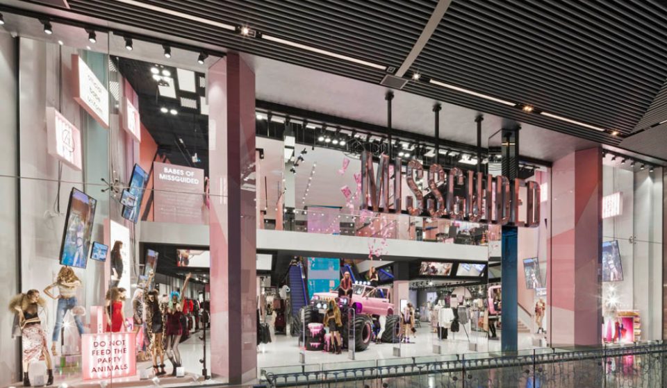 Missguided opening in Dubai Mall