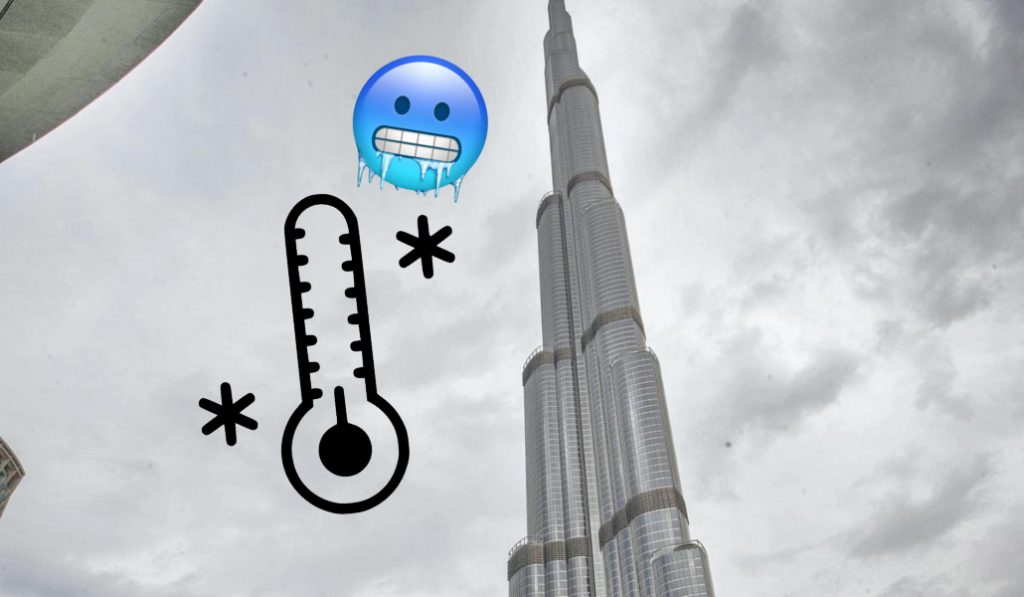 Chilly weather expected in parts of the UAE this weekend
