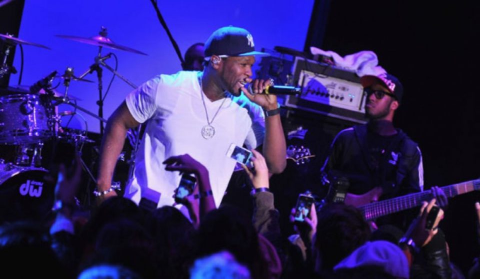 50 Cent is performing in Dubai this Friday