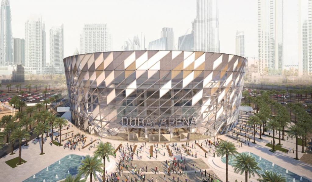Dubai Arena is close to completion