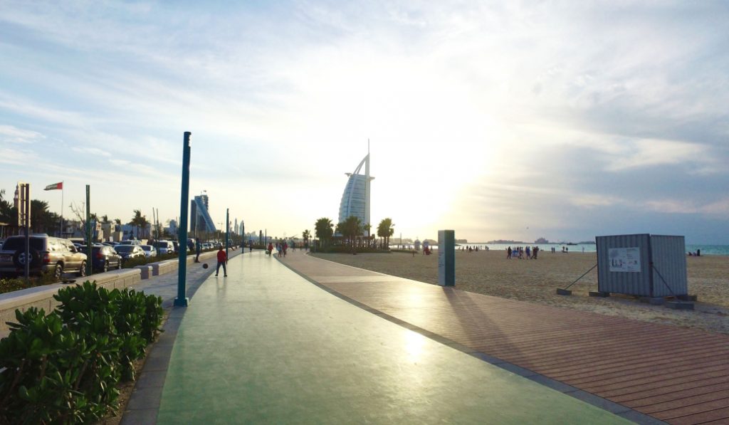 Looking for walk-friendly areas in Dubai?