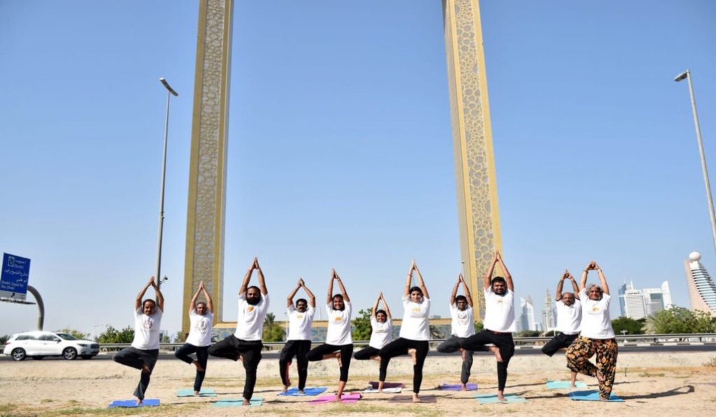 XYoga Dubai festival taking place in Febuary