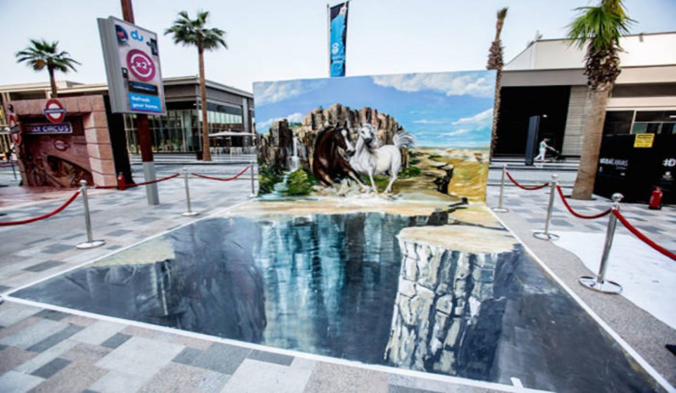 Open air arts canvas in Jumeirah