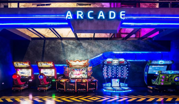 Arcade & gaming centers in Dubai