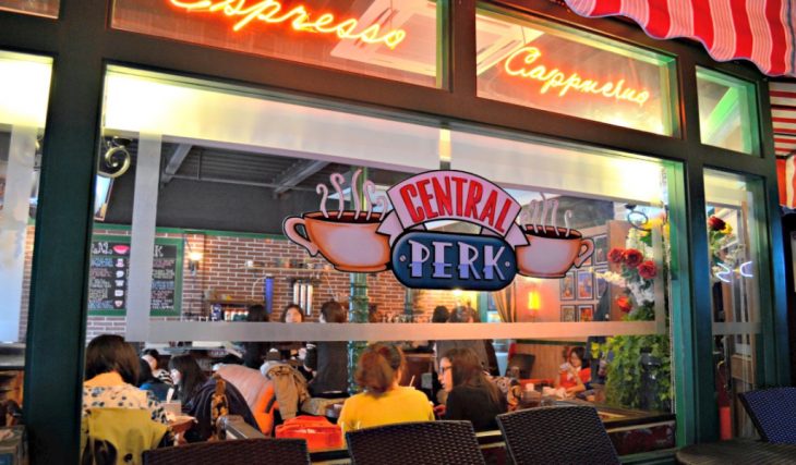 You can now find a F.R.I.E.N.D.S inspired cafe in Dubai