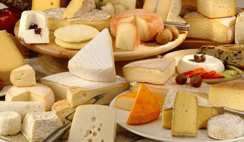 A festival dedicated to cheese is happening next month!