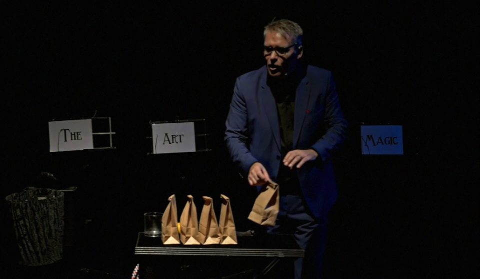 Dutch illusionist will be doing a show in Dubai tomorrow