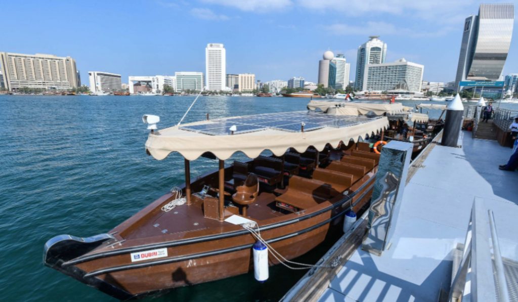 Dubai’s traditional abras have gotten a new upgrade…
