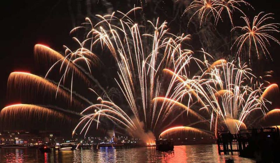 A look through some of the best NYE firework shots