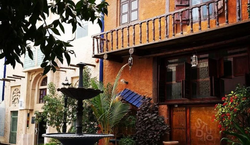 Inside the Courtyard @ Al Quoz