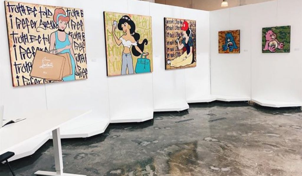 Spotted: a gallery of art around d3