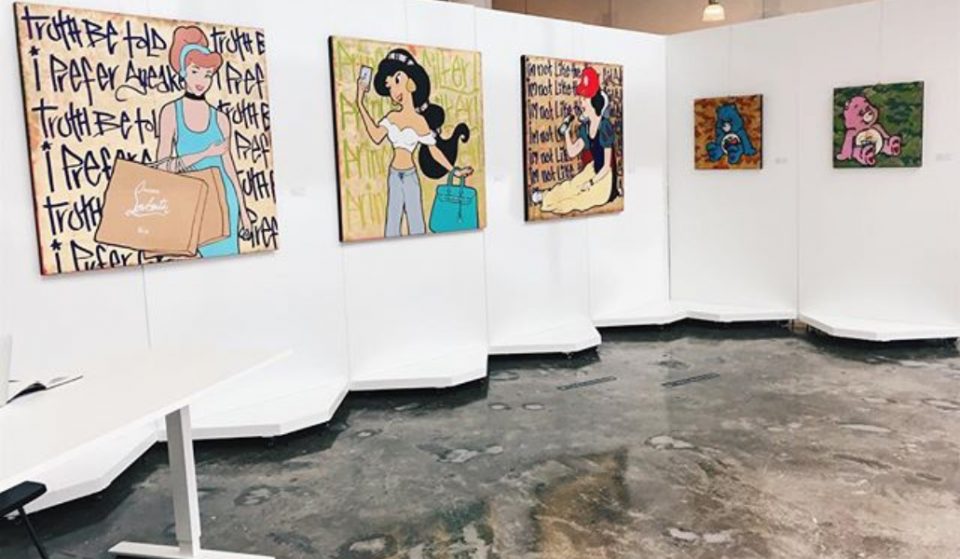 Spotted: a gallery of art around d3