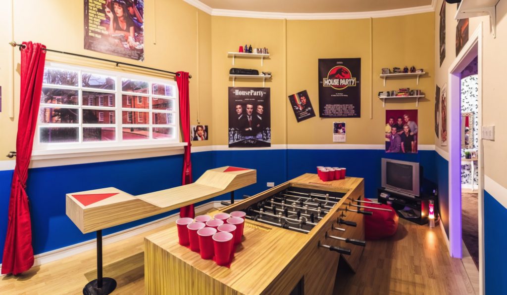 Ladies night at House Party bar this month