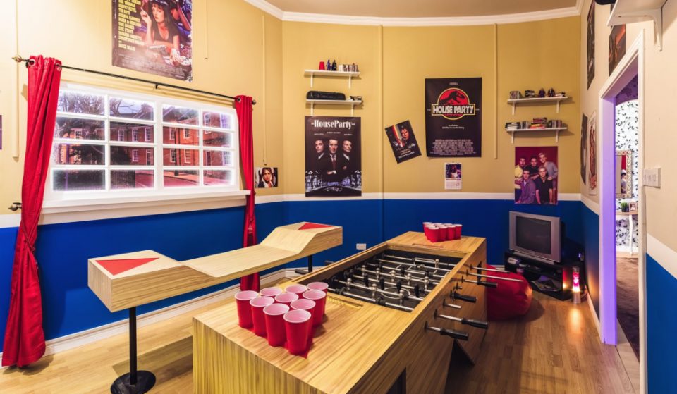 Ladies night at House Party bar this month