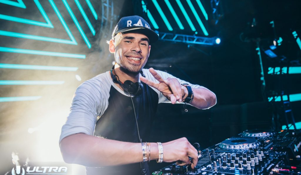 Afrojack is DJing this Saturday at Crazy Land