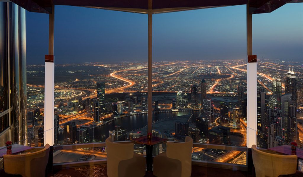 The Lounge Burj Khalifa is officially open