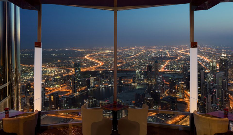 The Lounge Burj Khalifa is officially open