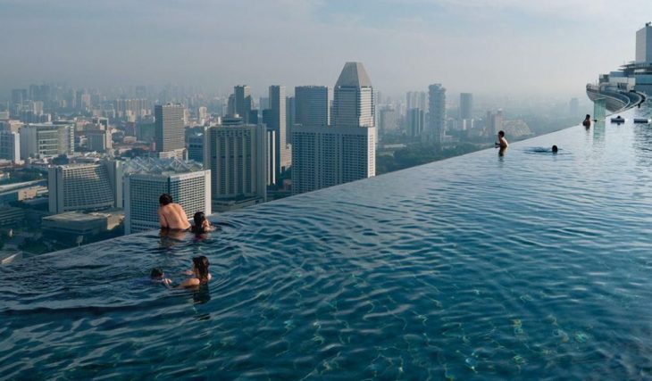 These infinity pools will make you want to take a dip right now