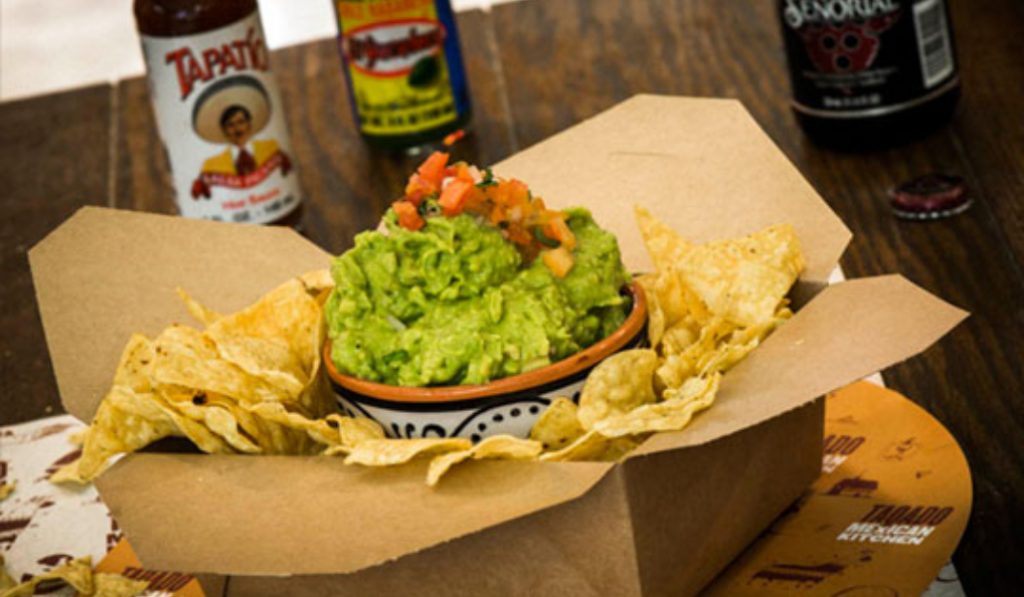 Beloved mexican restaurant Taqado have just launched their vegan menu