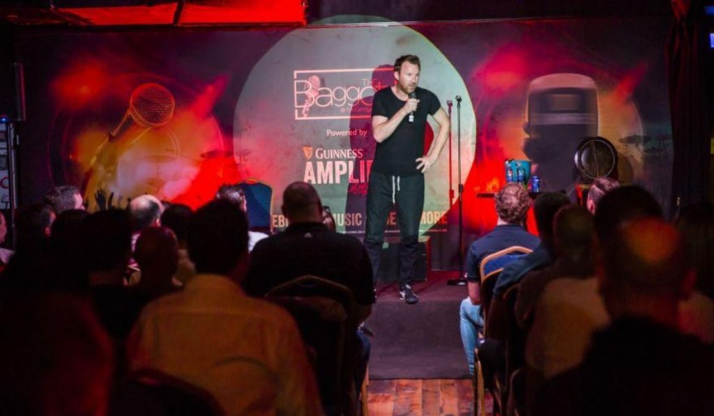 Irish comedian Jason Byrne to have a show at McGettigan’s