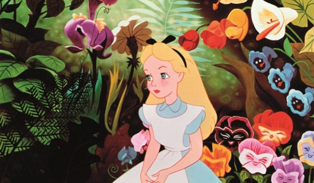 Alice in Wonderland brunch at Blue Marlin