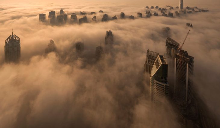 Windy days expected this week in the UAE