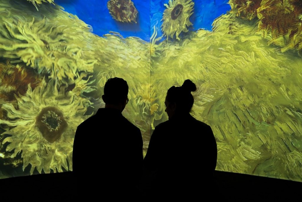 London’s Amazing Multisensory Van Gogh Art Exhibition Has Arrived, And Here’s What To Expect