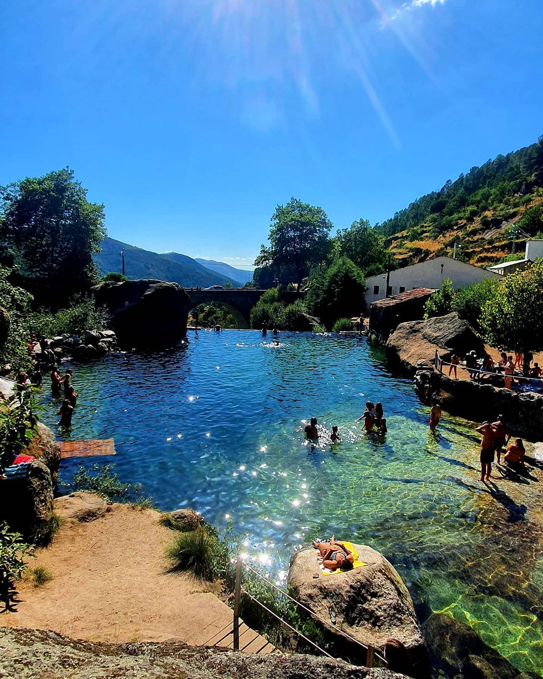 praia fluvial de loriga