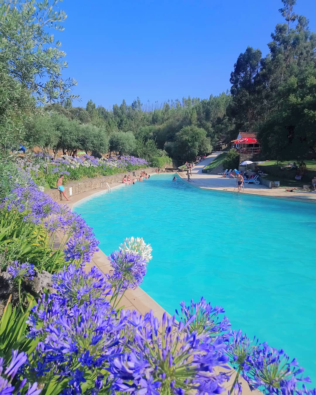 Praia Fluvial de Cardigos 