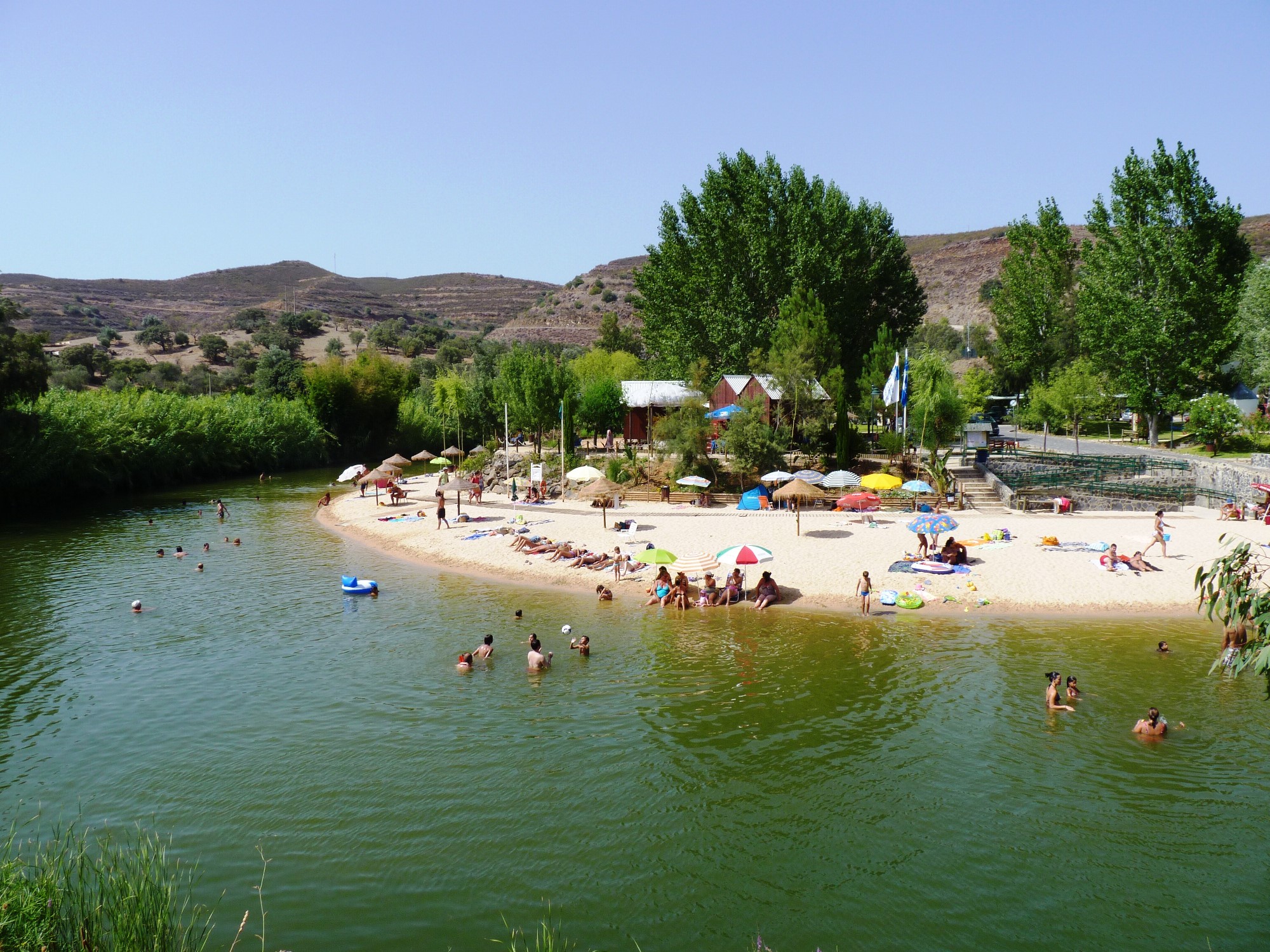 Praia Fluvial Pego Fundo 